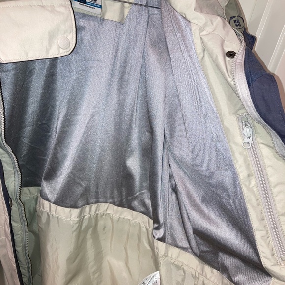 Columbia sportswear company vertex women core hooded jacket interchange 2 tones - Picture 6 of 12